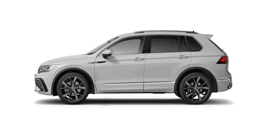 Tiguan 162TSI R-Line 7-Speed DSG