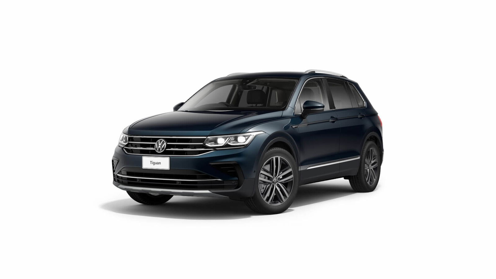 Tiguan 7 местный