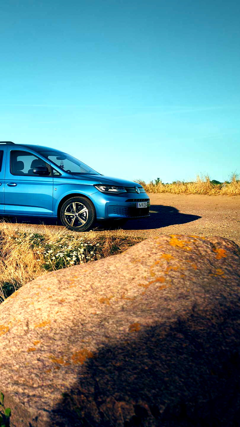 2022 Volkswagen Caddy California 320 TDI review Australia